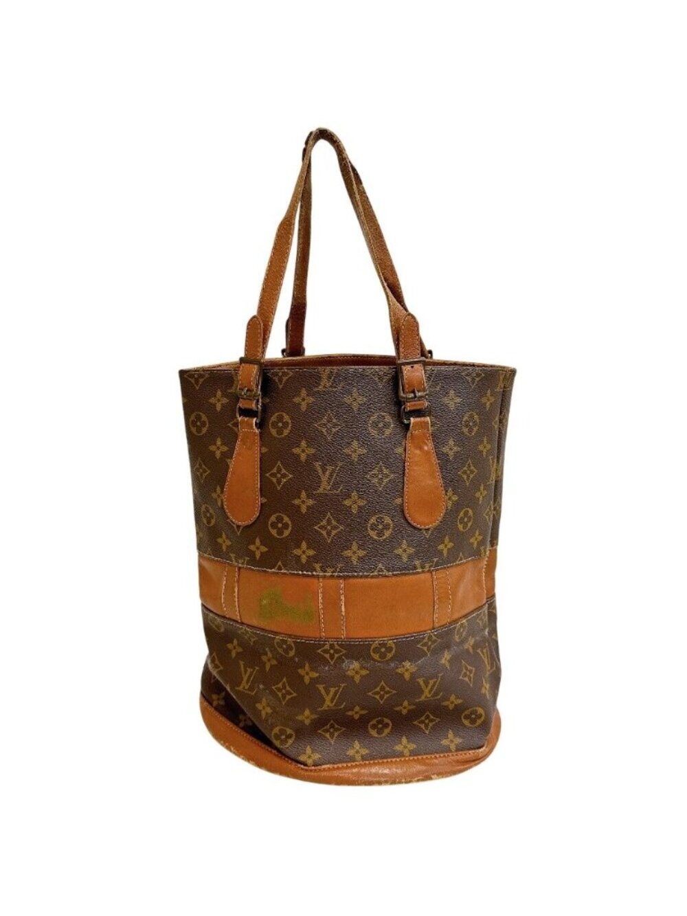 Louis Vuitton Handbag Pouch Usa Bucket GM Monogram Tote